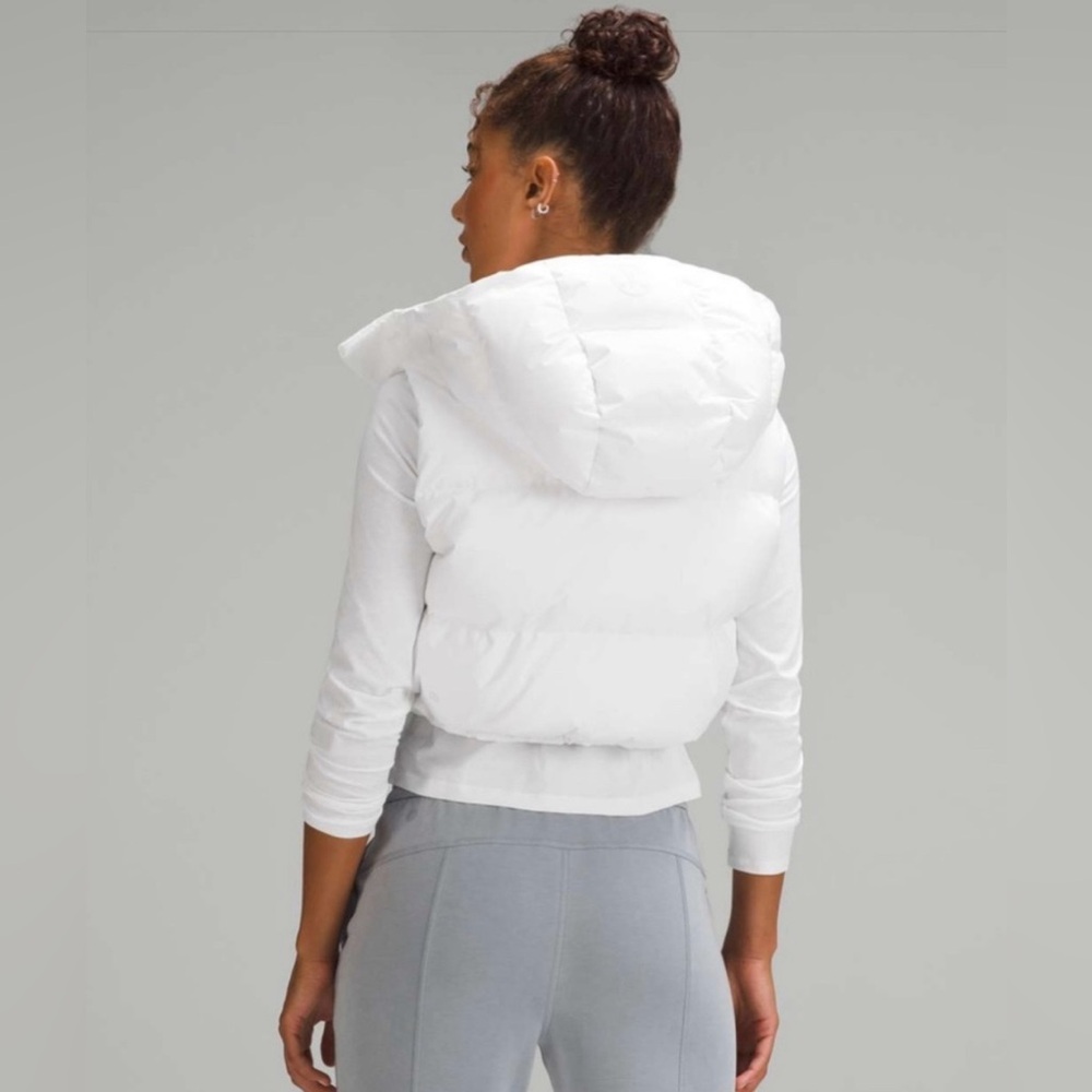 LIKE NEW- Lululemon Wunder Puff Super-Cropped Vest